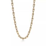 Classic Link Necklace · 18K Gold Plated · 18" Chain