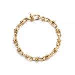 Small Link Bracelet · 18K Gold Plated · PVD 5x Layered