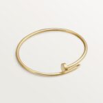 Gold-Plated Slim Open Bangle | 2.5mm
