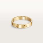 Classic Polished Band Ring | 18K Gold Plated, 3.6mm