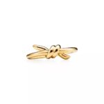 Gold-Plated Minimal Open Band Ring