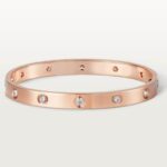 Gold-Plated CZ Minimal Bangle Bracelet (0.24") - Image 26