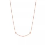 Smile Pendant Necklace · 18K Gold Plated · Small Minimalist Design - Image 10