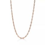 Small Link Necklace · 18K Gold Plated · 18-Inch Chain - Image 10