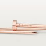 Gold-Plated Slim Open Bangle | 2.5mm - Image 10