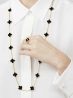 Gold-Plated Multi-Motif Long Necklace - Image 11