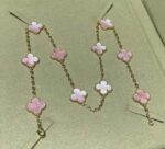 Clover Leaf Necklace · 925 Silver · 18K Gold Plated - Image 19