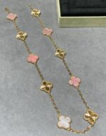 Clover Leaf Necklace · 925 Silver · 18K Gold Plated - Image 22