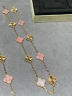 Clover Leaf Necklace · 925 Silver · 18K Gold Plated - Image 21