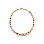 Minimalist Link Necklace · 18K Gold Plated · 18" Chain - Image 11