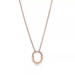 Small Lock Pendant Necklace · 18K Gold Plated · Adjustable Chain - Image 11