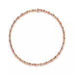Small Link Necklace · 18K Gold Plated · 18-Inch Chain - Image 11