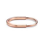 Lock Bangle · 18K Gold Plated · Medium Size - Image 11