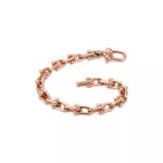 Small Link Bracelet · 18K Gold Plated · PVD 5x Layered - Image 12