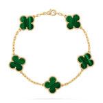 Clover Leaf Bracelet · 925 Silver · 18K Gold Plated - Image 35