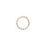 Gold-Plated Quilted Ring | 925 Silver - Image 11
