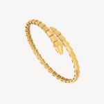 Gold Snake Bracelet