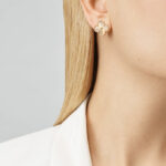 Clover Leaf Earrings · 925 Silver · 18K Gold Platedachite - Image 11