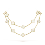 Gold-Plated Multi-Motif Long Necklace - Image 12