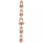 Minimalist Link Necklace · 18K Gold Plated · 18" Chain - Image 12