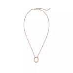 Small Lock Pendant Necklace · 18K Gold Plated · Adjustable Chain - Image 12