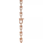 Small Link Necklace · 18K Gold Plated · 18-Inch Chain - Image 12