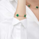 Clover Leaf Bracelet · 925 Silver · 18K Gold Plated - Image 36