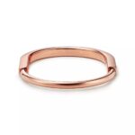 Lock Bangle · 18K Gold Plated · Medium Size - Image 13