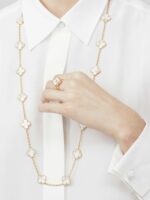 Gold-Plated Multi-Motif Long Necklace - Image 13