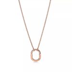 Small Lock Pendant Necklace · 18K Gold Plated · Adjustable Chain - Image 13