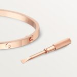 Classic Screw Bracelet · Small Model · 18K Gold Plated - Image 11