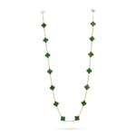 Gold-Plated Multi-Motif Long Necklace - Image 14
