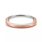 Lock Bracelet with Zirconia · 18K Gold Plated · Medium Size - Image 14