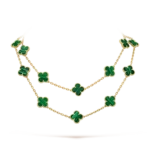 Gold-Plated Multi-Motif Long Necklace - Image 15