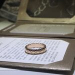 Gold-Plated Quilted Ring | 925 Silver - Image 15