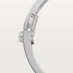 Wide Pavé Bangle Bracelet · 18K Gold Plated · Zirconia Cuff - Image 15