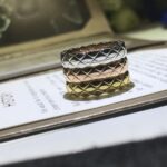 Gold-Plated Quilted Ring | 925 Silver - Image 17