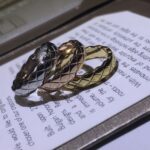 Gold-Plated Quilted Ring | 925 Silver - Image 18