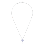 Clover Leaf Necklace,925 Silver, 18k Gold Plated - Image 32