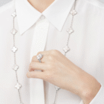 Gold-Plated Floral Motif Ring – 925 Silver - Image 18