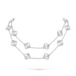 Gold-Plated Multi-Motif Long Necklace - Image 22