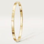 Classic Screw Bracelet · Small Model · 18K Gold Plated - Image 2