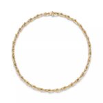 Small Link Necklace · 18K Gold Plated · 18-Inch Chain - Image 2