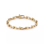 Small Link Bracelet · 18K Gold Plated · PVD 5x Layered - Image 3