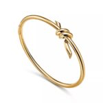 Knot Bracelet · 18K Gold Plated · PVD 5x Layered - Image 2