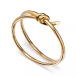 Knot Bracelet · 18K Gold Plated · PVD 5x Layerede - Image 2