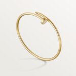 Gold-Plated Slim Open Bangle | 2.5mm - Image 2