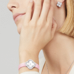 Clover Leaf Earrings · 925 Silver · 18K Gold Platedachite - Image 19