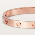Gold-Plated CZ Minimal Bangle Bracelet (0.24") - Image 6