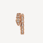 Gold-Plated CZ Snake Ring - Image 5